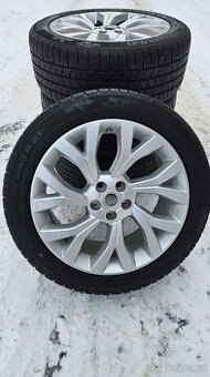 TOP ALU kola Land Rover 21" – 5×120, Continental 9