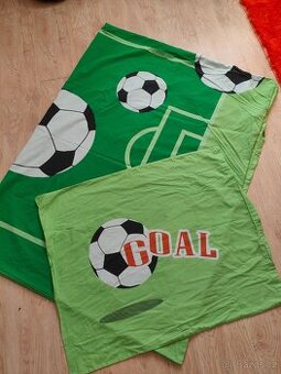 Bavlněné povlečení fotbal