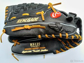 NOVÁ softballová rukavice Rawlings Renegade 12,5" pravá