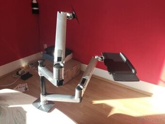 Držák pro monitor a klavesnice levně Ergotron