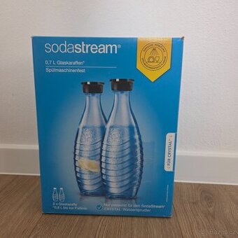 Sodastream skleněné lahve