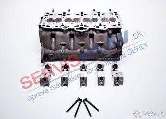 Hlava válců Škoda, VW 1,9 2,0 TDI PD - NOVÉ ULOŽENÍ vstřiků