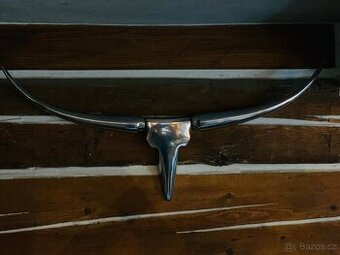 Ozdobna lebka s rohy