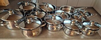 Nádobí - hrnce do kuchyně