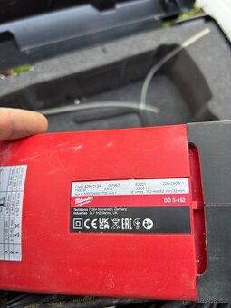 Prodám jádrovou vrtačku Milwaukee