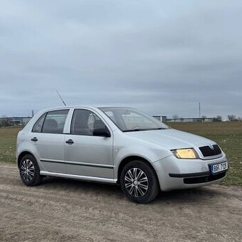 Skoda Fabia 1.2HTP 40kw