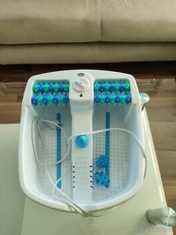 masážní vanička na nohy