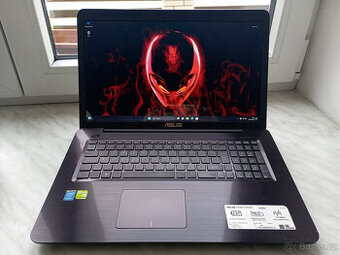 ASUS R753U-Herní obr 17,3 lcd-8g ram-ssd+hdd