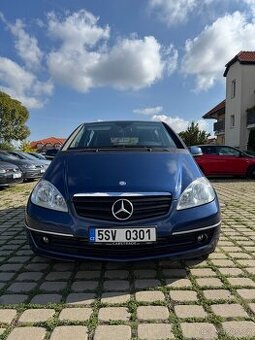 Mercedes A 160cdi,top stav, r.2009, nové brzdy,STK do 6/2027