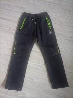 Klučičí softshelové zateplené kalhoty,vel.152