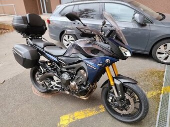 Yamaha Tracer 900, po servisu, 3x kufr
