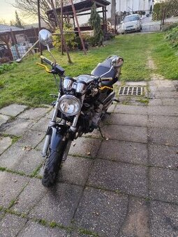 Honda Hornet 600, možno řídit s A2