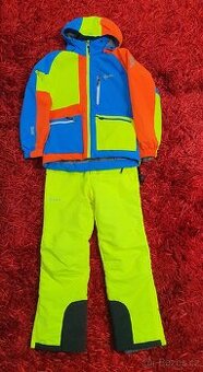 Lyžařský komplet zn. Kilpi, vel.152