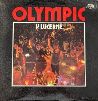 Olympic – V Lucerně (LP + plakát)