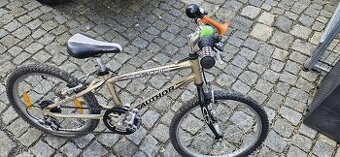 Dětské kolo Author Cosmic pěkný stav nové pláště