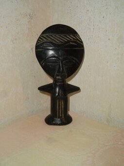 africká soška Ashante Ghana