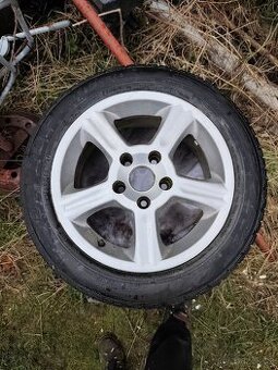 Hliníková kola na Škodu Fabia 1