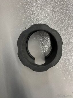 Kryt manometru 50mm univerzální černý