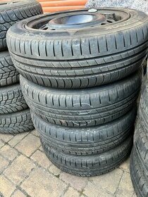 Letní sada kol Fiat - 1