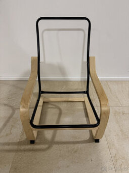 Dětské křesílko POÄNG IKEA-rám