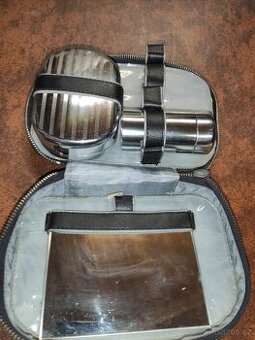 Cestovní holení retro sads