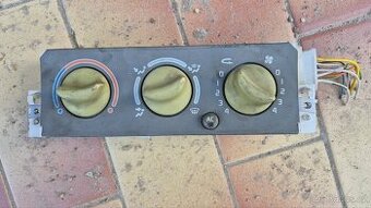 Panel topení a klimatizace Renaul Twingo