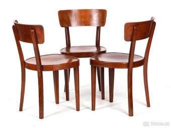 Kvalitní jídelní židle BERNKOP, 3 kusy.