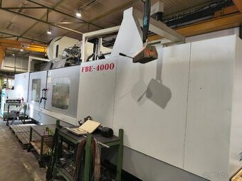 CNC fréza s pevným stolem EUMACH FBE 4000
