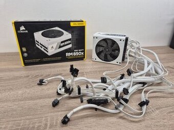 Zdroj Corsair RM850x White 850 W