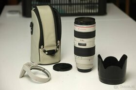Objektiv Canon EF 70-200 mm f/2,8 L USM + filtr B+W