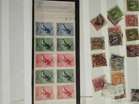 Prodam staré poštovní známky