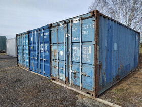 Lodní kontejner 20“ použitý - prodej Vsetín