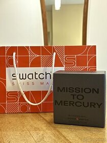 Hodinky Omega X Swatch Moonswatch Mission to Mercury - 1