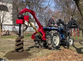 Zemní vrták za traktor PHD