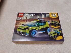 Lego CITY - Creator 3v1 - Závodní auto