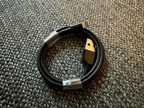 Apple Lightning kabel - černý - originální