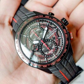Graham, model Silverstone Endurance RED, originál hodinky