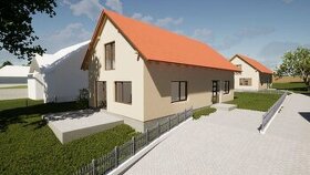 Novostavba rodinného domu k dokončení 164 m2 Lezník- Polička