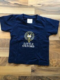 Tričko Little Oxford vel. 80-86