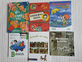 Dětské knížky - cena za vše 600 Kč