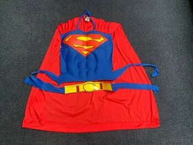 Kostým plášť superman DC Comics vel. 5 - 7 let