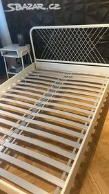 IKEA - kovový rám postele