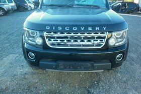 Land Rover Discovery 4 tdv6.FACELIFT NÁHRADNÍ DÍLY.Motor,pře