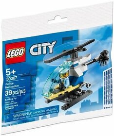 Lego CITY 30367 Police Helicopter polybag - 1