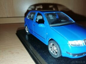 Škoda Fabia 1 hatchback 1:43 kaden modrá