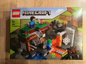 Nabízím Lego set 21166 - Minecraft Opuštěný důl