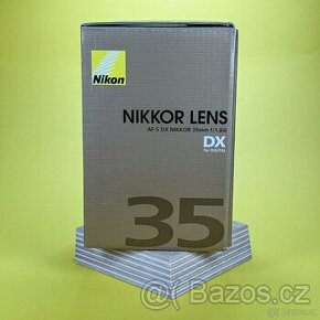 Nikon 35 mm f/1,8 AF-S NIKKOR G DX | 3299828
