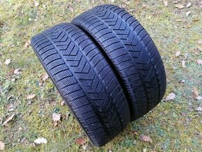 2x Zimní pneu Pirelli Scorpion Winter - 235/55 R19 XL - 70%