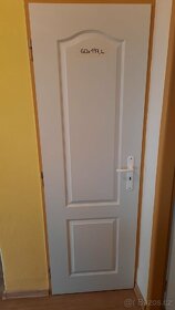 Interierove dveře bílé