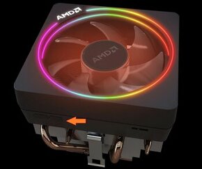 Wraith PRISM RGB LED - chladič pro AMD sockety